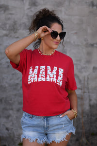 ** SALE** Mama Cherry Arch Tee