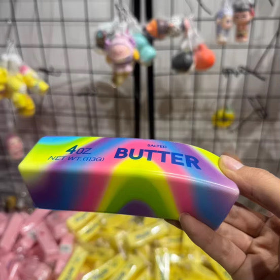 Rainbow Butter Squishy *READY TO SHIP*