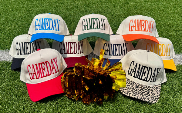 Custom Two-Tone Embroidered Hat