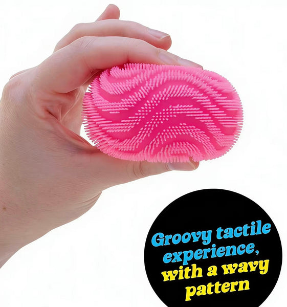 Wavy Fuzz Ball Squishy *Pre Order* May 4-8 Shipment