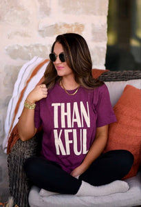 **SALE** RTS Thankful Puff Tee