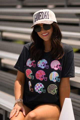 **SALE** RTS Neon Funky Helmets Tee