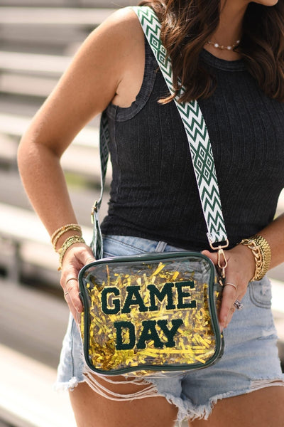 Clear Game Day Purse *PRE ORDER*
