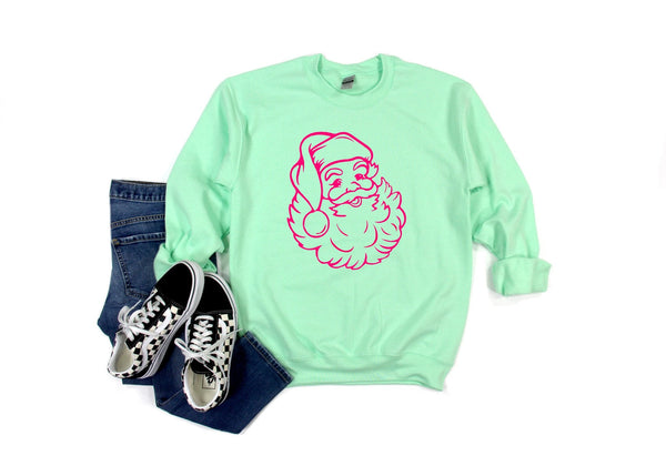 DOD Santa Puff Sweatshirt