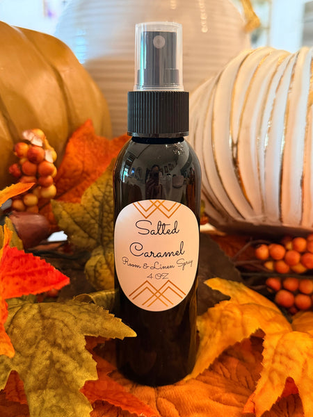 Salted Caramel Room and Linen Spray