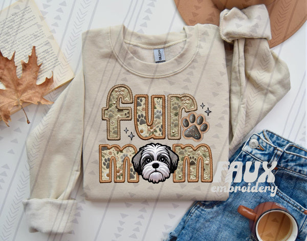 Fur Mom Long Sleeves