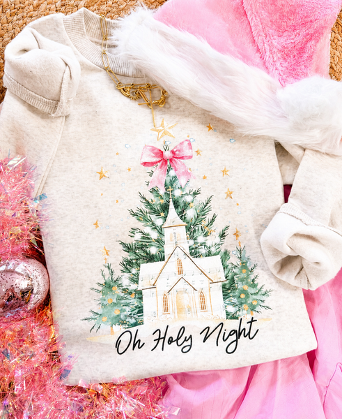 Oh Holy Night Weekend Sweatshirt *CIJ SPECIAL*