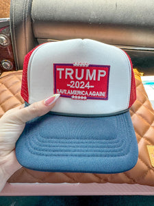 Trump trucker hat