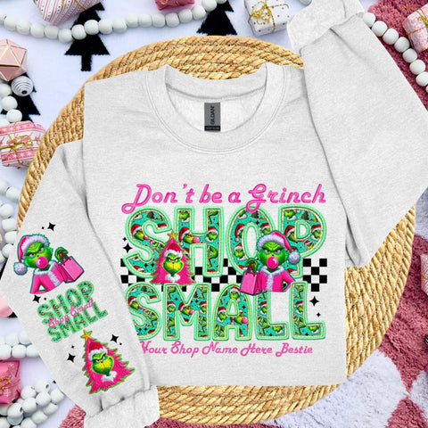 Shop Small Christmas Sweatshirt