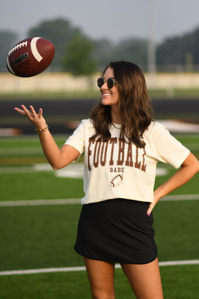 **SALE** RTS Football Babe Tee