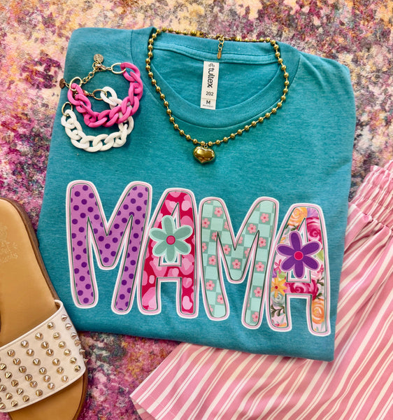 Custom Wild Flower Tee *ANY NAME*