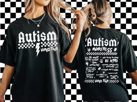 Autism world tour tee - Deal