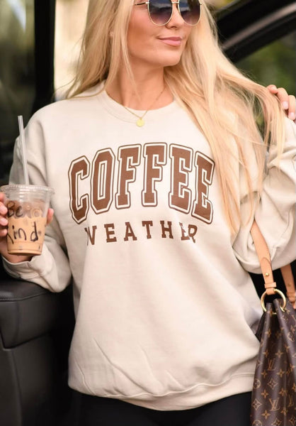 RTS Coffee Weather Sweatshirt