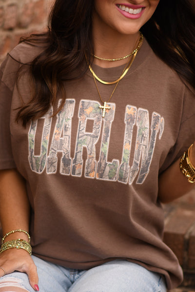 Darlin’ Camo Tee
