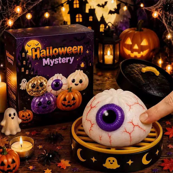 Mystery Halloween Dumplings *PRE ORDER* Early August Shipment