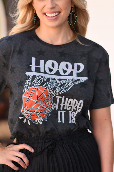 Hoop There It Is Star Tee/Sweatshirt