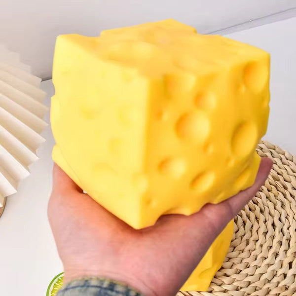 Large Cheese Squishy *Pre Order*