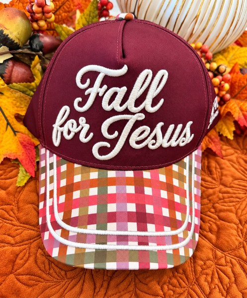 RTS Fall For Jesus He Never Leaves Hat