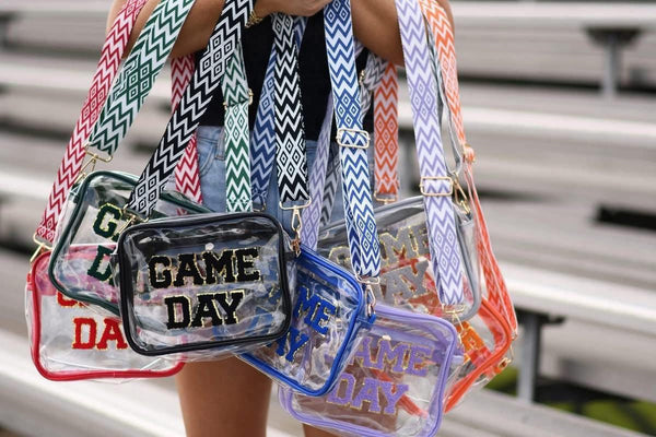 Clear Game Day Purse *PRE ORDER*