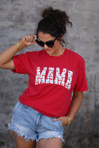 ** SALE** Mama Cherry Arch Tee