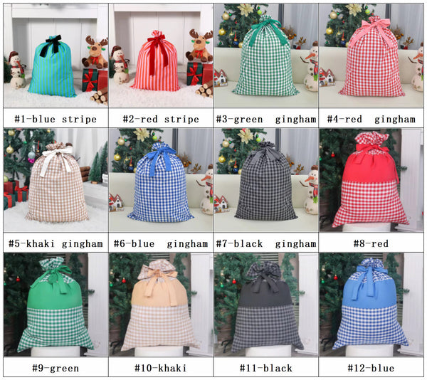 Custom Santa Sack *PRE ORDER - CIJ SPECIAL*