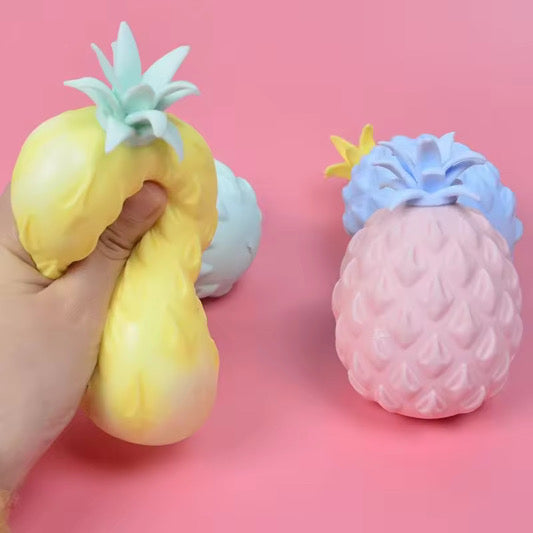 Pastel Pineapple Squishy *June 8-12 Shipment*