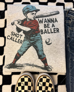 Wanna be a baller- Sublimation Deal