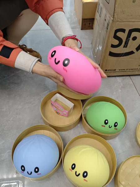 Large Dumpling Squishy *Late June Shipment*