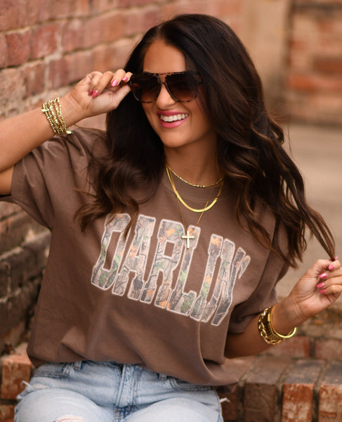 Darlin’ Camo Tee