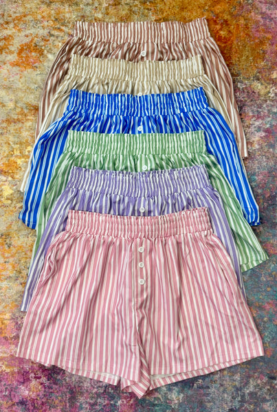 Striped Shorts *Pre Order*