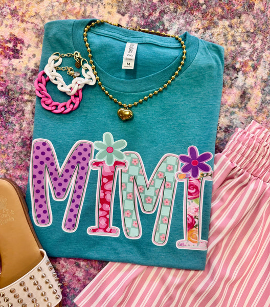 Custom Wild Flower Tee *ANY NAME*