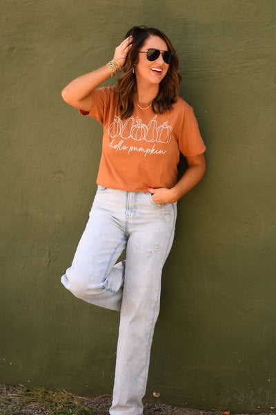 **SALE** RTS Hello Pumpkin Tee