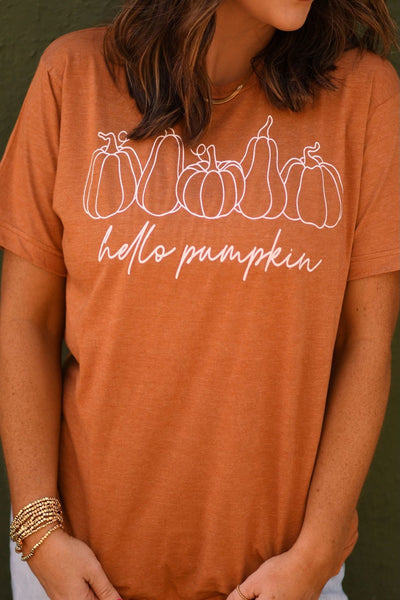 **SALE** RTS Hello Pumpkin Tee