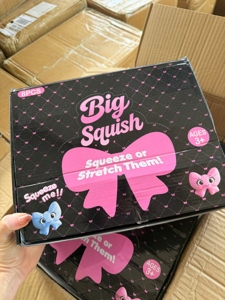 Big Bow Squishy *READY TO SHIP*