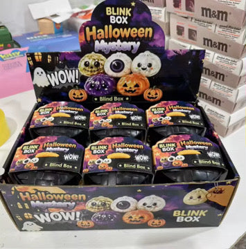 Mystery Halloween Dumplings *PRE ORDER* Early August Shipment