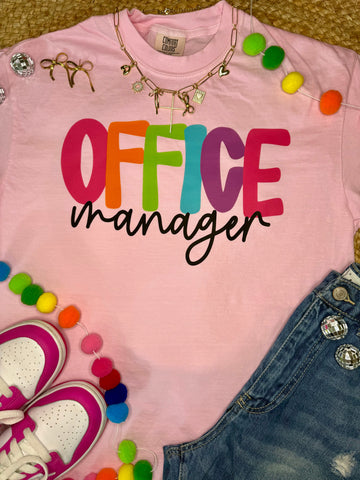 Officer Manager Occupation Tee