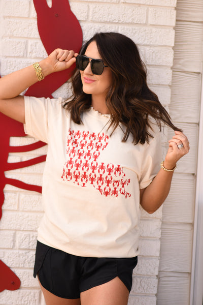 Louisiana Crawfish Tee