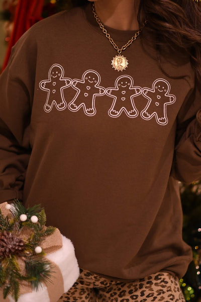 Gingerbread Tee/Sweatshirt *CIJ SPECIAL*