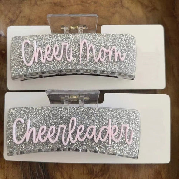 Custom Acrylic Hair Clips *PRE ORDER*