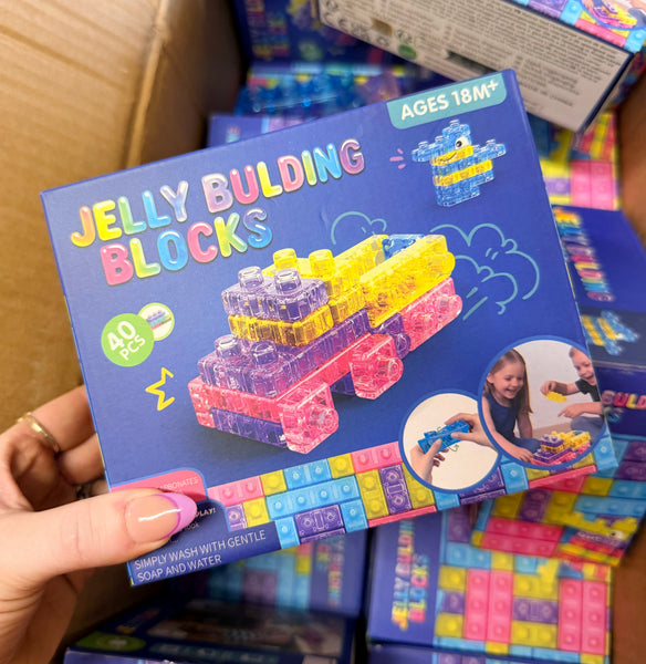Gummy Block Sets Squishy *READY TO SHIP*