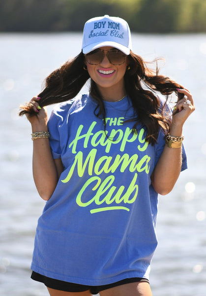 RTS The Happy Mama Club Puff Tee