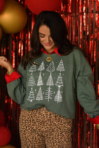 RTS Christmas Trees Sweatshirt