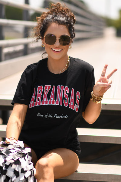 Arkansas Home Of The Razorbacks Tee