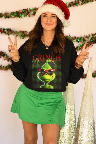 Mr. Grinch Baddie Sweatshirt/Tee