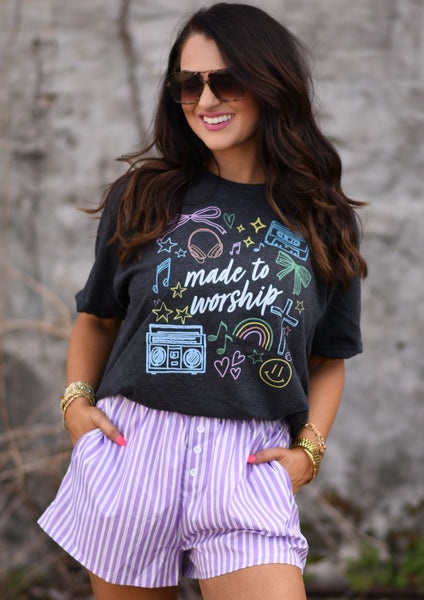 Made To Worship Icons Tee