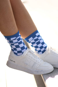 *RTS* BLUE GAME DAY SOCKS