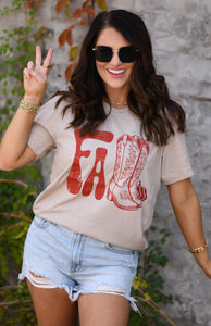 Fall Boots Tee