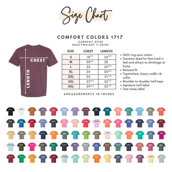 Custom Mascot Cheer Pick Your Color Tee