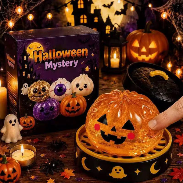 Mystery Halloween Dumplings *PRE ORDER* Early August Shipment