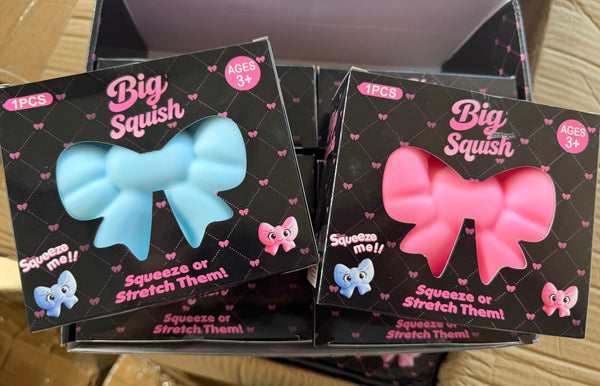 Big Bow Squishy *READY TO SHIP*